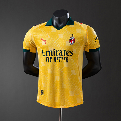 AC Milan AC Milan 25/26 Second Away Player Version Jersey S-3XL