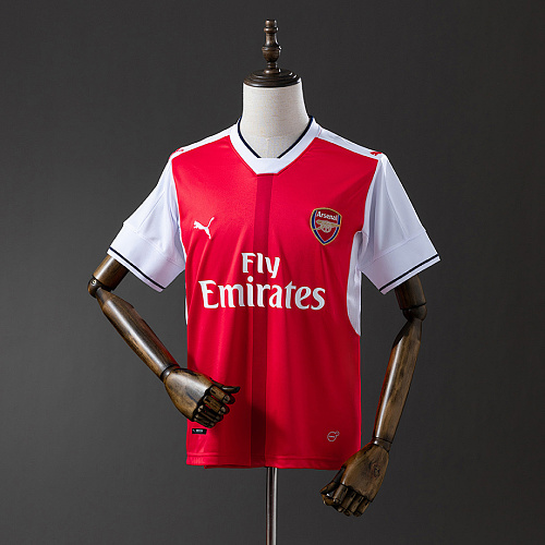 Arsenal Arsenal 16/17 Home Retro Jersey S-XXL