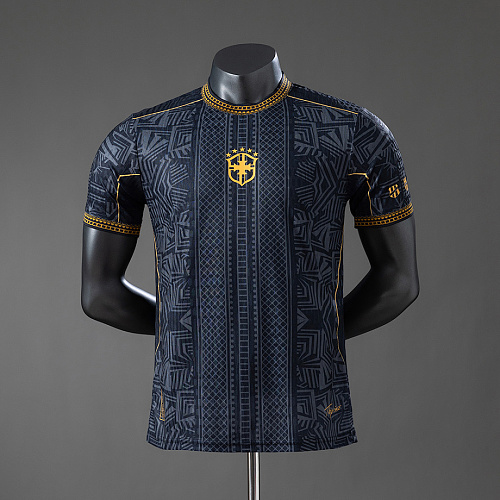 Brazil Brazil 2026 Special Edition Player Version Black Jersey S-3XL