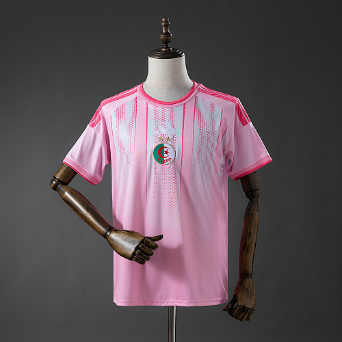 Algeria Algeria 2026 Pink Jersey S-4XL