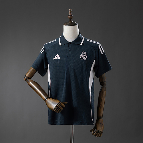 Real Madrid Real Madrid 25/26 POLO - Black & Pink S-XXL