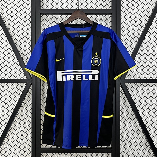 Inter Milan Retro Inter Milan 02/03 Home S-XXL