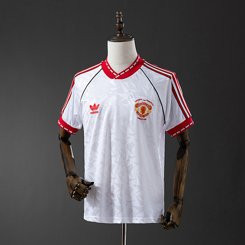 Manchester United M-U 1991 Away Retro Jersey S-4XL