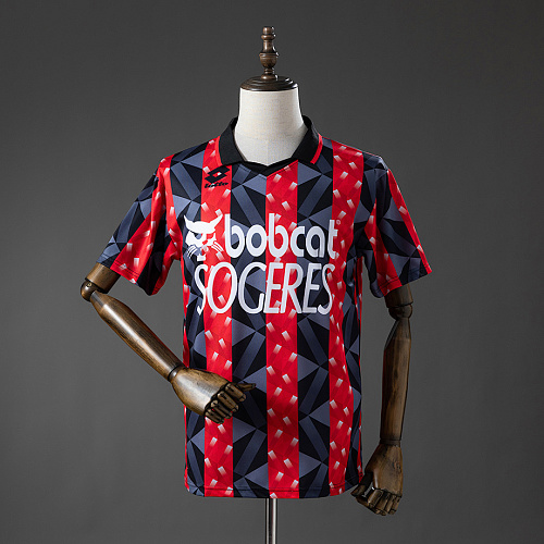 OGC Nice OGC Nice 93/94 Home Retro Jersey S-XXL