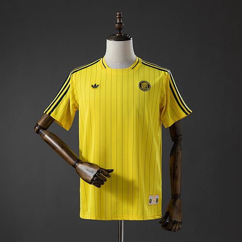 Al Nassr Al-Nassr Terrace Icons T-Shirt Yellow S-XXL