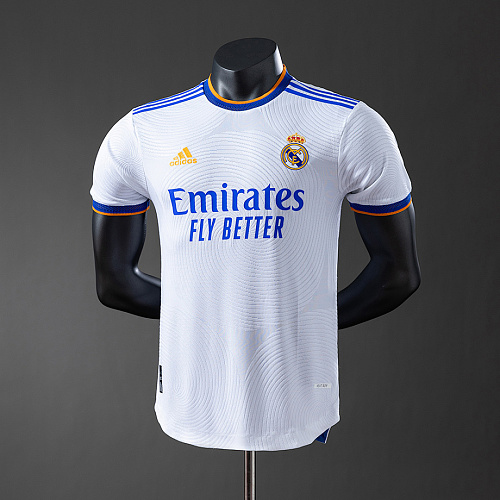Real Madrid Real Madrid 21/22 Retro Player Version home Jersey S-3XL