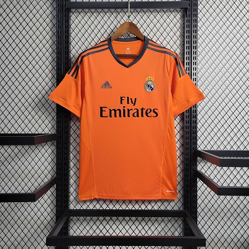 Real Madrid Retro 13-14 Real Madrid 2 away size S-XXL