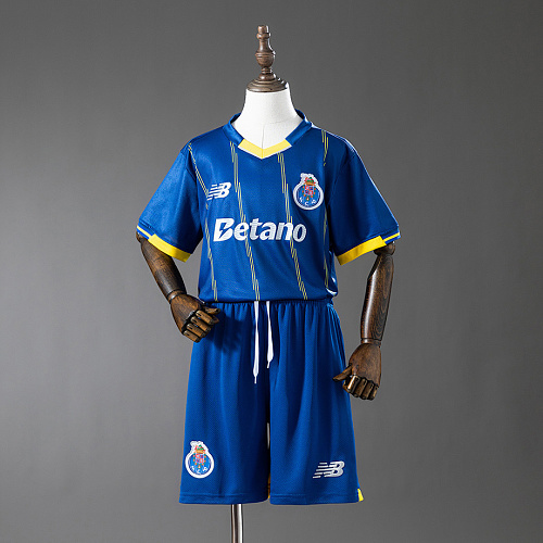 FC Porto Porto 25/26 Fourth Away Kids Kit Jersey Size 16-28
