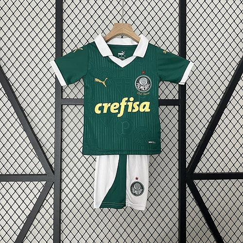 Palmeiras 24/25 kids Palmeiras home size: 16-28