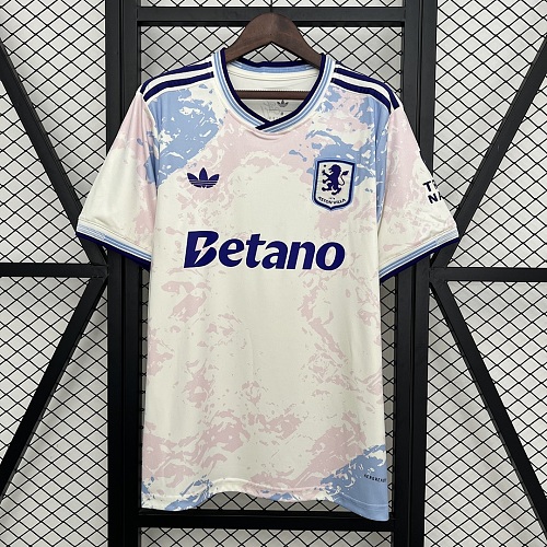 Aston Villa 25/26 Aston Villa third away S-4XL
