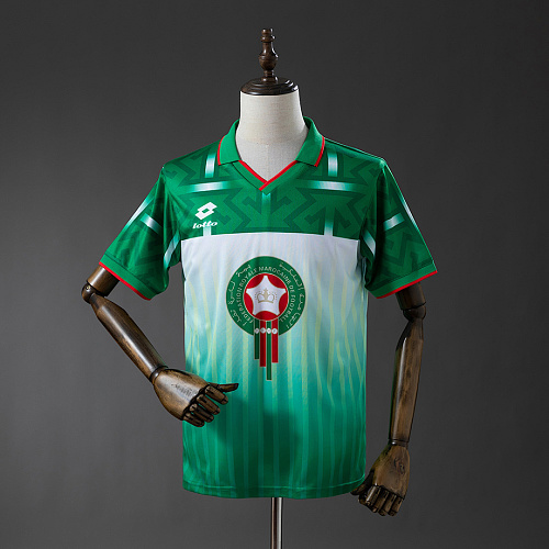 Morocco Morocco 1994 Away Retro Jersey S-XXL