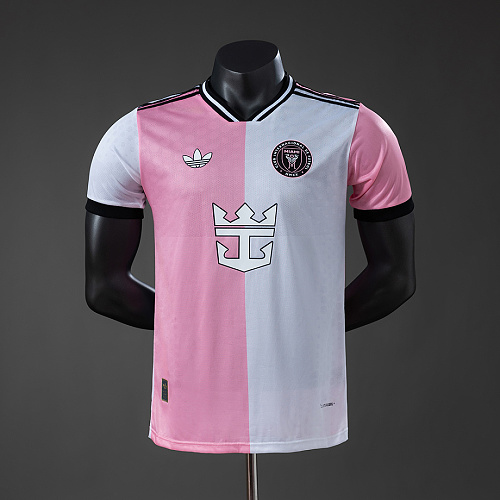 Inter Miami CF Inter Miami 26/27 Special Edition - Pink and White Player Version Jersey S-2XL