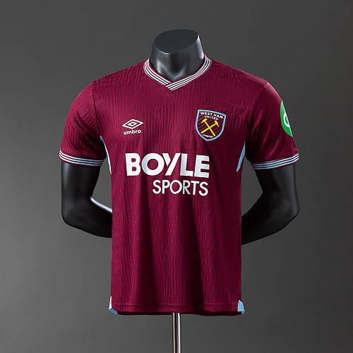 West Ham United 25/26 Players West Ham United Home  S-XXL