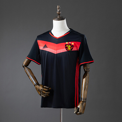 Sport Recife Sport Recife 2016 Black Retro Jersey S-XXL