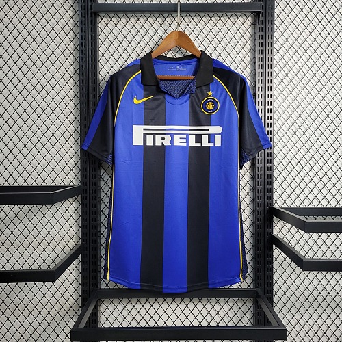 Inter Milan Retro 01-02 Inter Milan Home Size S-XXL