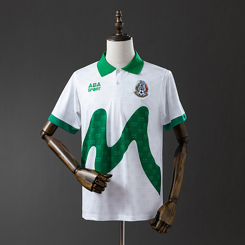 Mexico Mexico 1995 Away Retro Jersey S-XXL