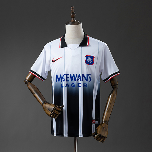 Rangers Rangers 97/99 Away Retro Jersey S-XXL