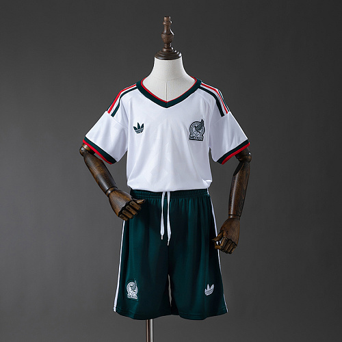Mexico Mexico 2026 Away Kids Kit Jersey Size 16-28