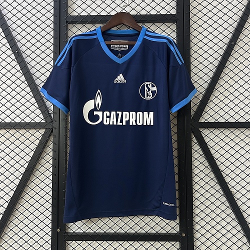 Schalke 04 Retro Schalke 04 10/11 Away Size S-XXL