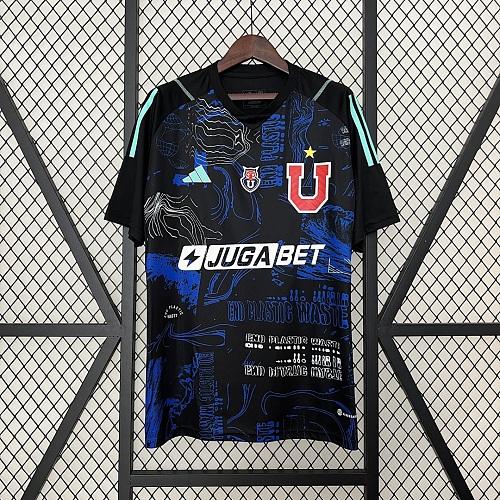 Chile 24/25 University of Chile Goalkeeper S-3XL