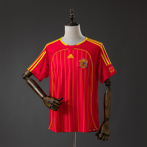 Spain Spain 2006 Home Retro Jersey S-XXL