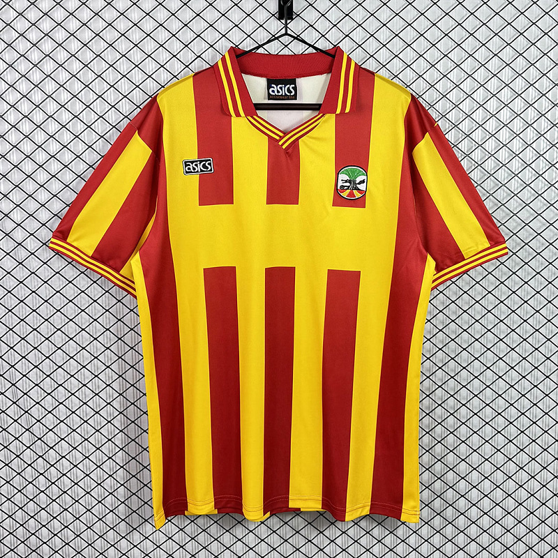 Lecce 95/96 Lecce Home Retro Soccer Jersey