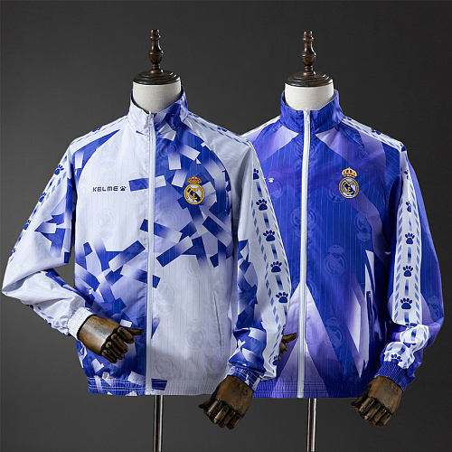 Real Madrid 25/26 Real Madrid Trench Coat Reversible S-3XL