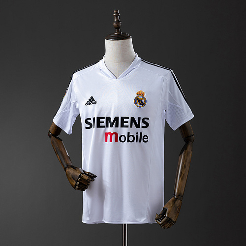 Real Madrid Retro 04/05 Real Madrid home S-XXL
