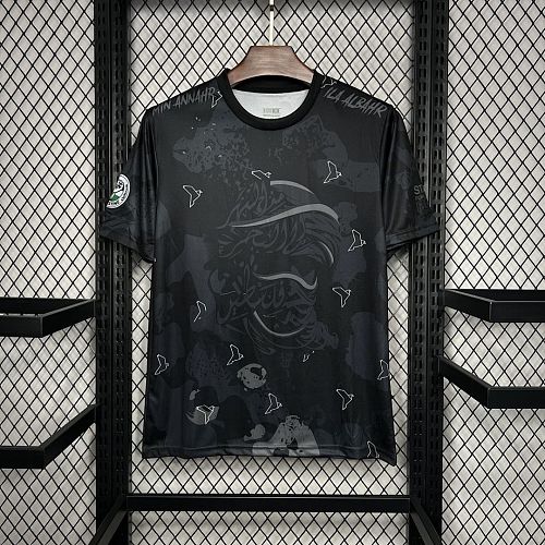 Palestino CD Palestino 2024/25 Black special edition Jersey S-XXXXL