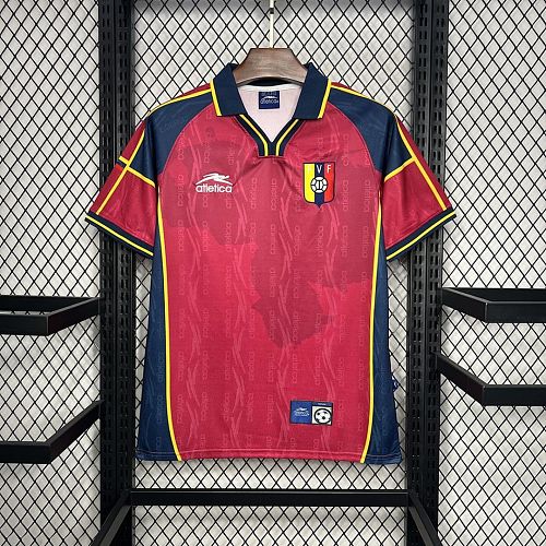 Venezuela Venezuela 2000 Home Retro Jersey