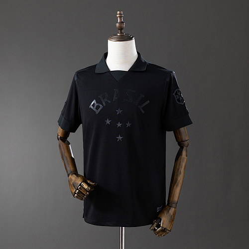 Brazil Brazil 13/14 Black - Retro Jersey S-XXL