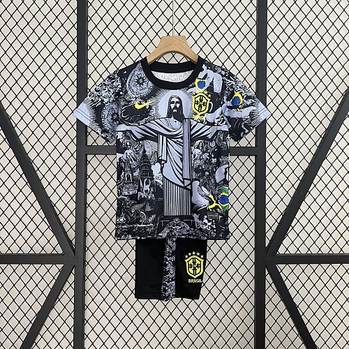 Brazil 2024 Kids Brazil Special Edition Size: 16-28