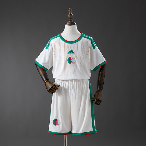 Algeria Algeria 2026 Home Kids Kit Jerseys Size 16-28