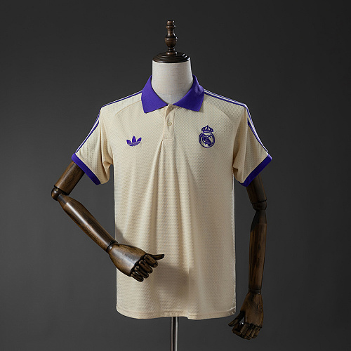 Real Madrid Real Madrid 25/26 POLO - Apricot S-XXL