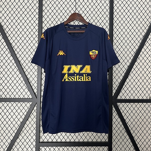Roma Retro Roma 00/01 third away S-XXL