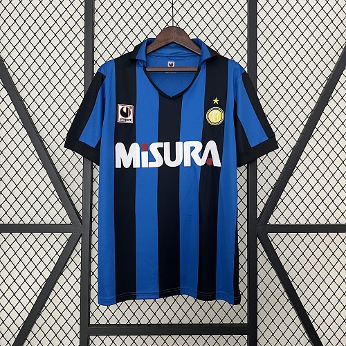 Inter Milan Retro Inter Milan 90/91 Home S-XXL