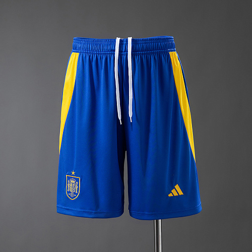 Spain Spain 2026 Home Shorts S-XXL