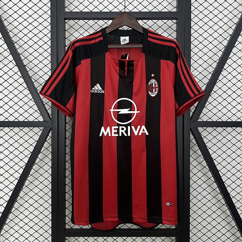 AC Milan Retro AC Milan 03/04 Home S-XXL
