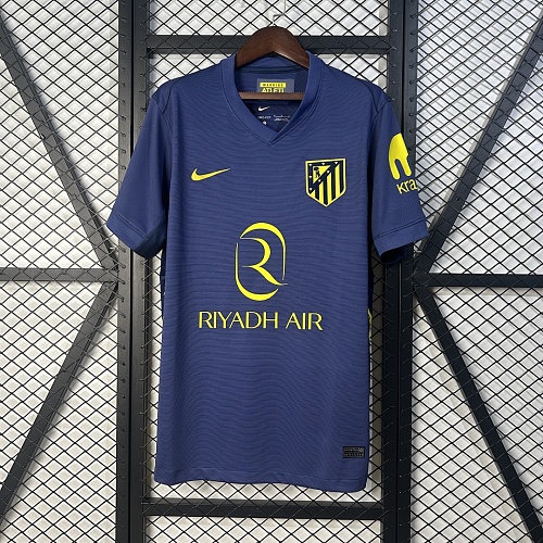 Atletico Madrid 25/26 Atletico Madrid Away S-4XL