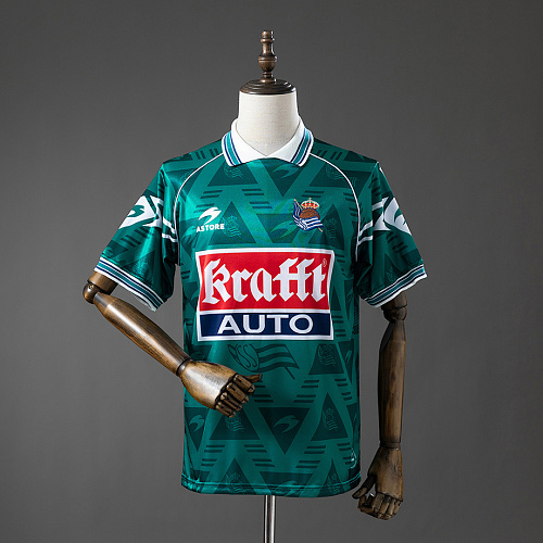 Real Sociedad Real Sociedad 95/96 Retro Away Jersey S-XXL