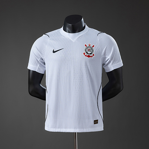Corinthians Corinthians 26/27 Home Player Version Jersey S-4XL