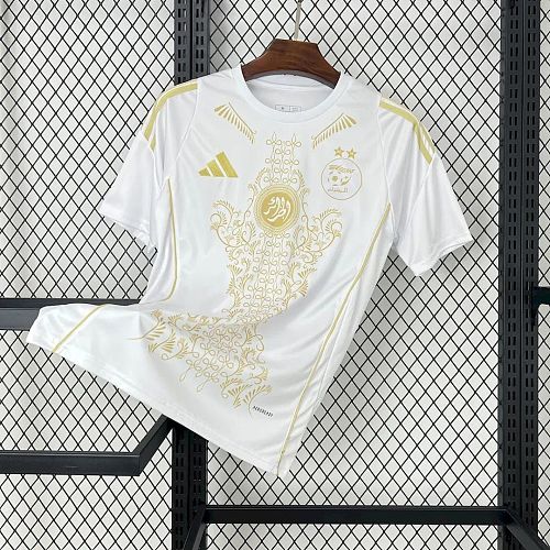 Algeria Algeria 2024/25 Karakou Black gold Jersey S-XXL