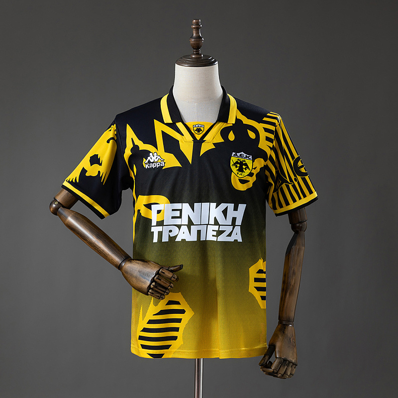 AEK Athens AEK Athens 97/98 Home Retro Jersey S-XXL