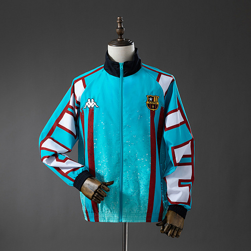 Barcelona Barcelona Retro Windbreaker #9 S-XXL