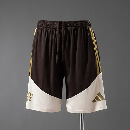 Flamengo Flamengo 26/27 Training Shorts - Brown S-4XL