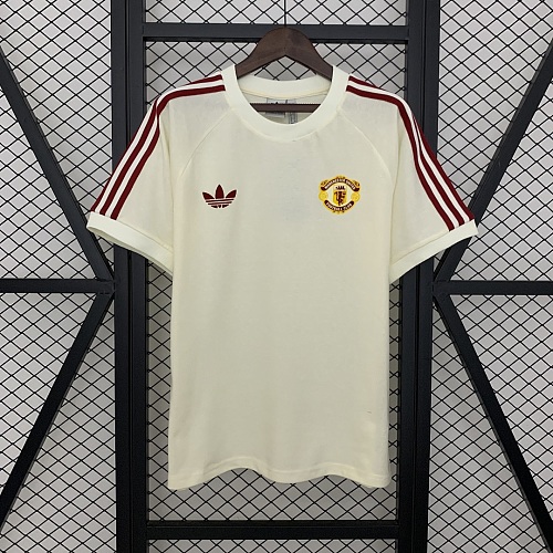 Manchester United M-U Cotton T-Shirt S-XXL