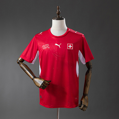 Switzerland Switzerland 2026 Home Jersey S-4XL