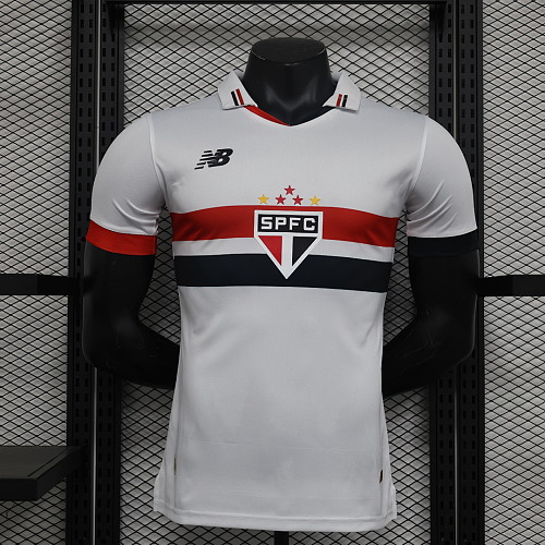 São Paulo 24/25 Player Version Sao Paulo Home S-XXXL