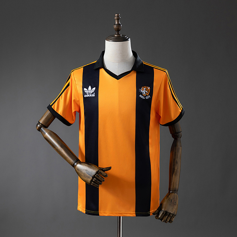 Hull City Hull City 81/82 Home Retro Jersey S-XXL