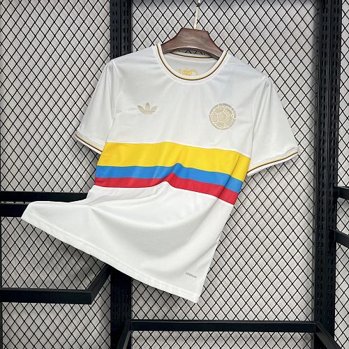 Colombia Colombia 2024/25 100th Anniversary Jersey S-XXXXL